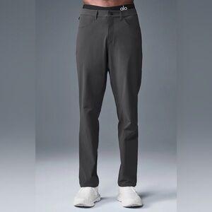 ALO Yoga Gray Day and Night Pant